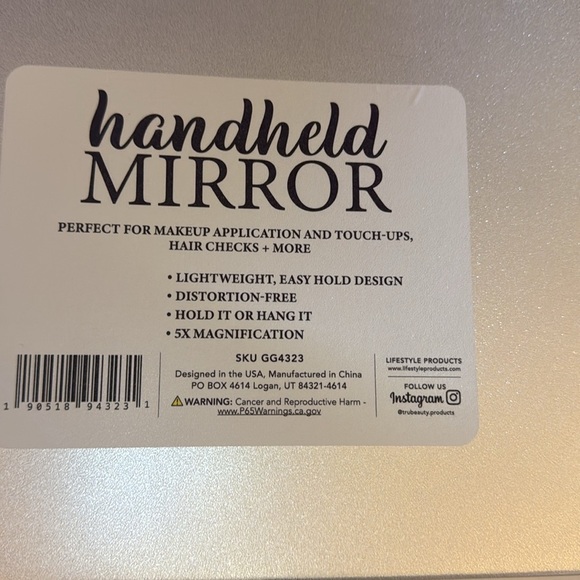 2024 Glitz & Glam 5x magnification view mirror ๐๐๐๐๐ - Picture 6 of 7